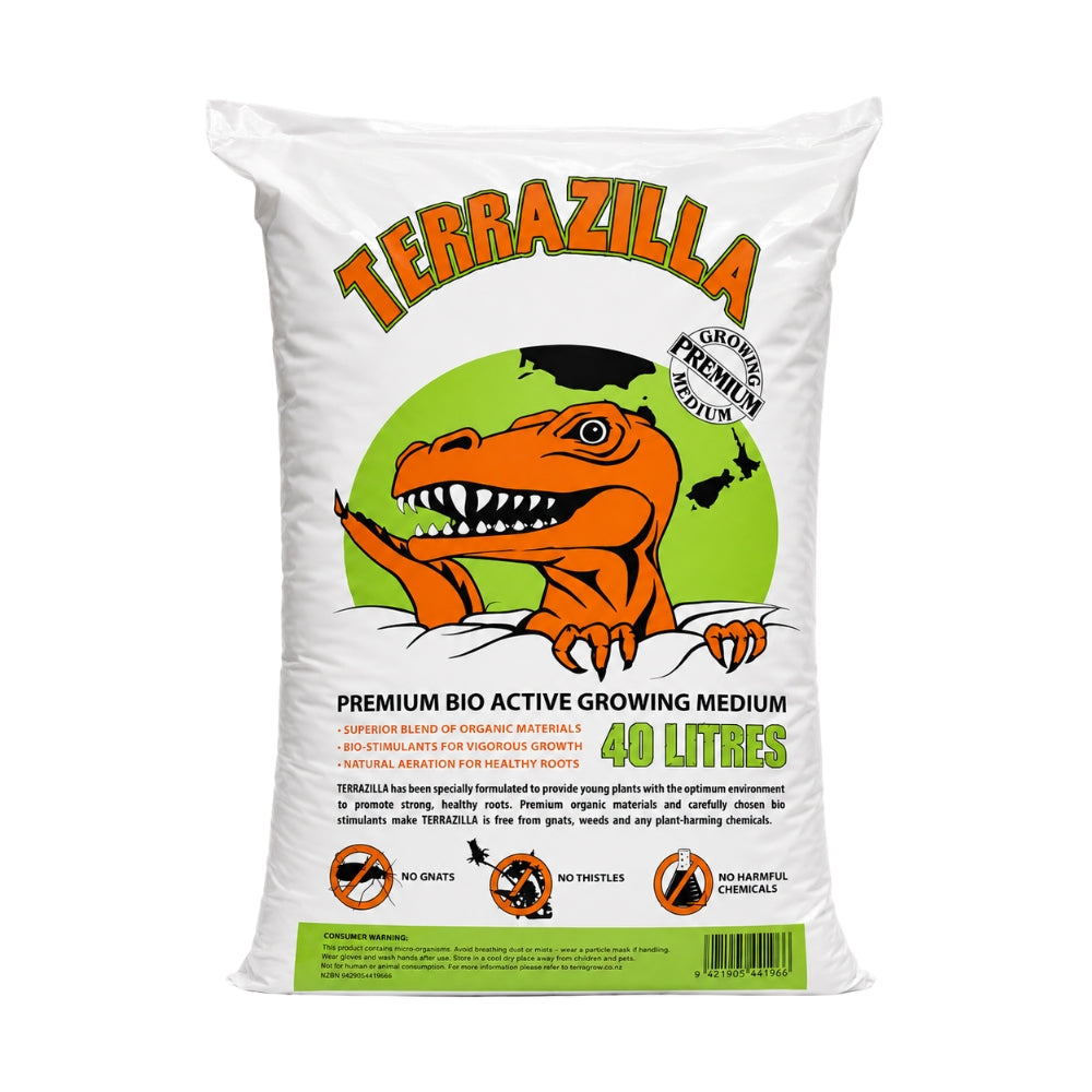 TerraZilla - Soil Mix 40l (NZ)