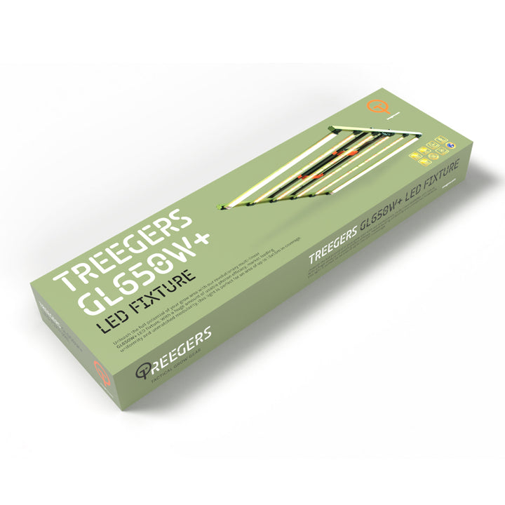Treegers - 650w Full Spectrum Led