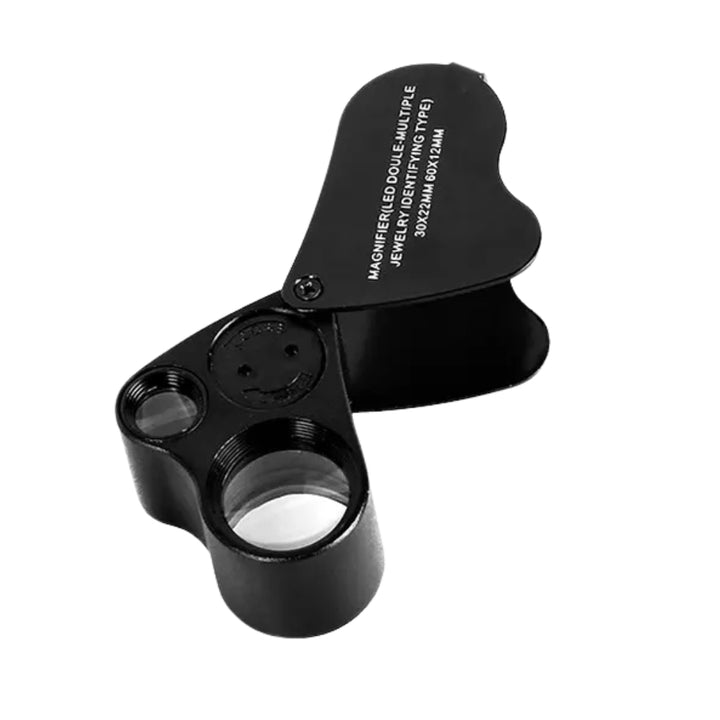 Magnifying Loupe - Dual  with Led Illumination