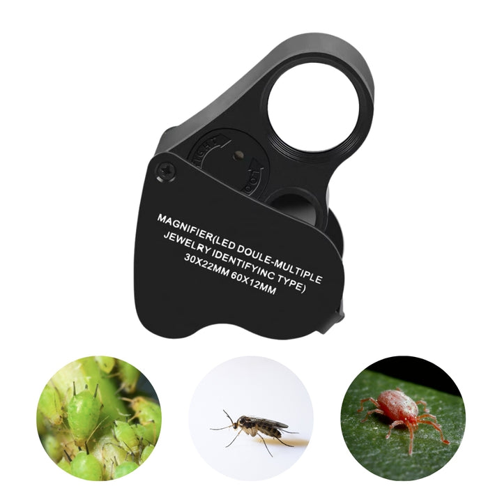 Magnifying Loupe - Dual  with Led Illumination