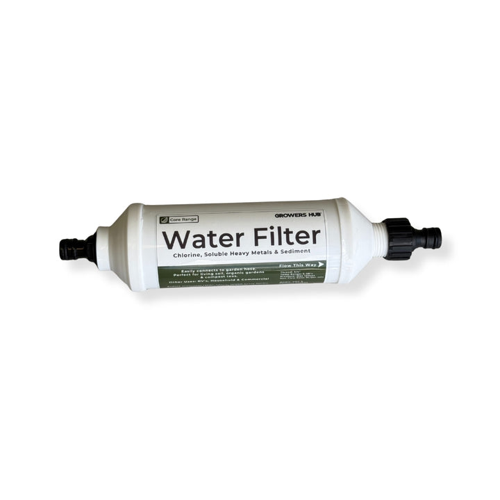Growers Hub - Inline Water Filter 9"