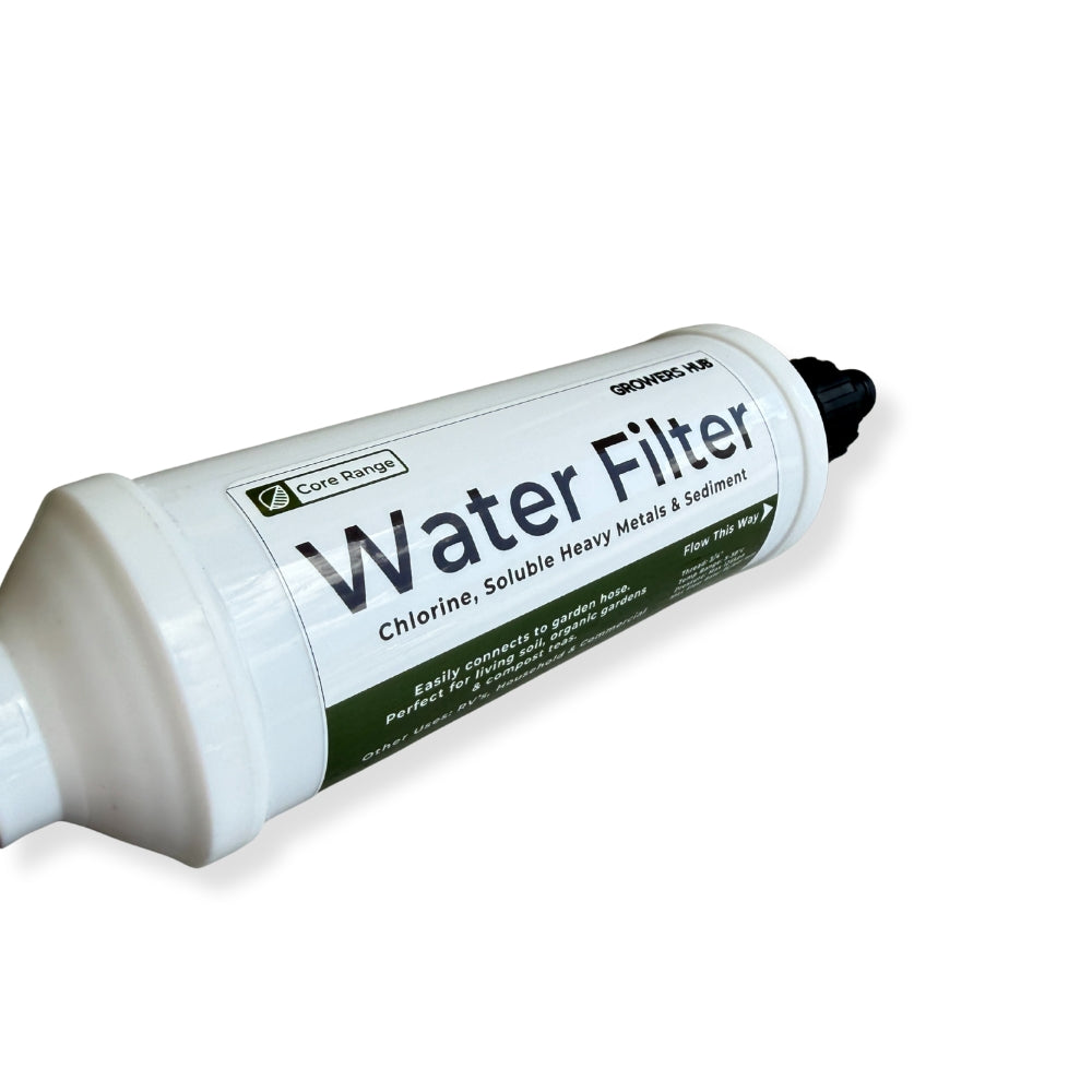 Growers Hub - Inline Water Filter 9"