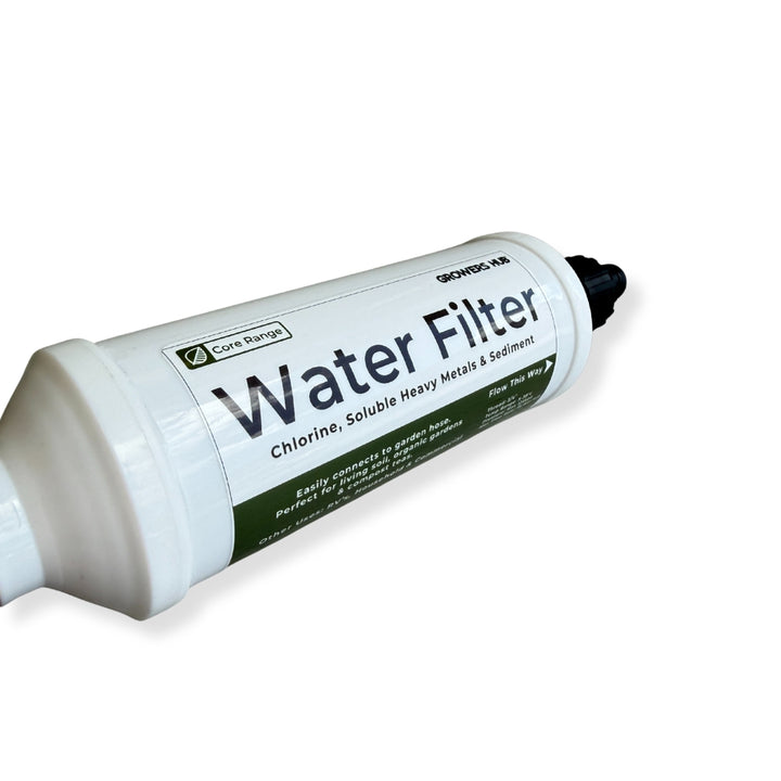 Growers Hub - Inline Water Filter 9"
