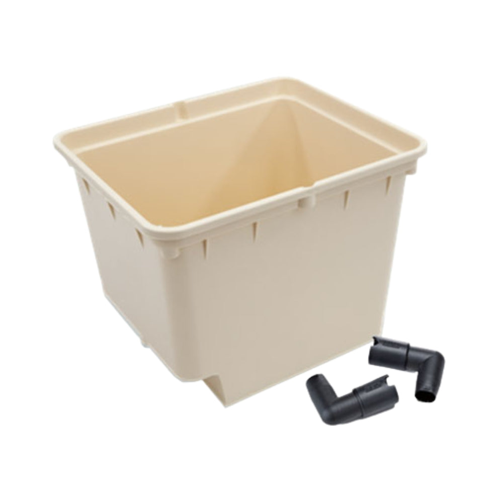 Growers Hub - Dutch Buckets / Bato Buckets 4 Pack (Cream)