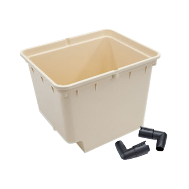 Growers Hub - Dutch Buckets / Bato Buckets 4 Pack (Cream)