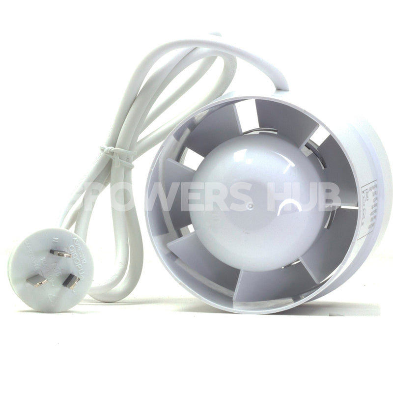 Inline Booster Fan - 100mm