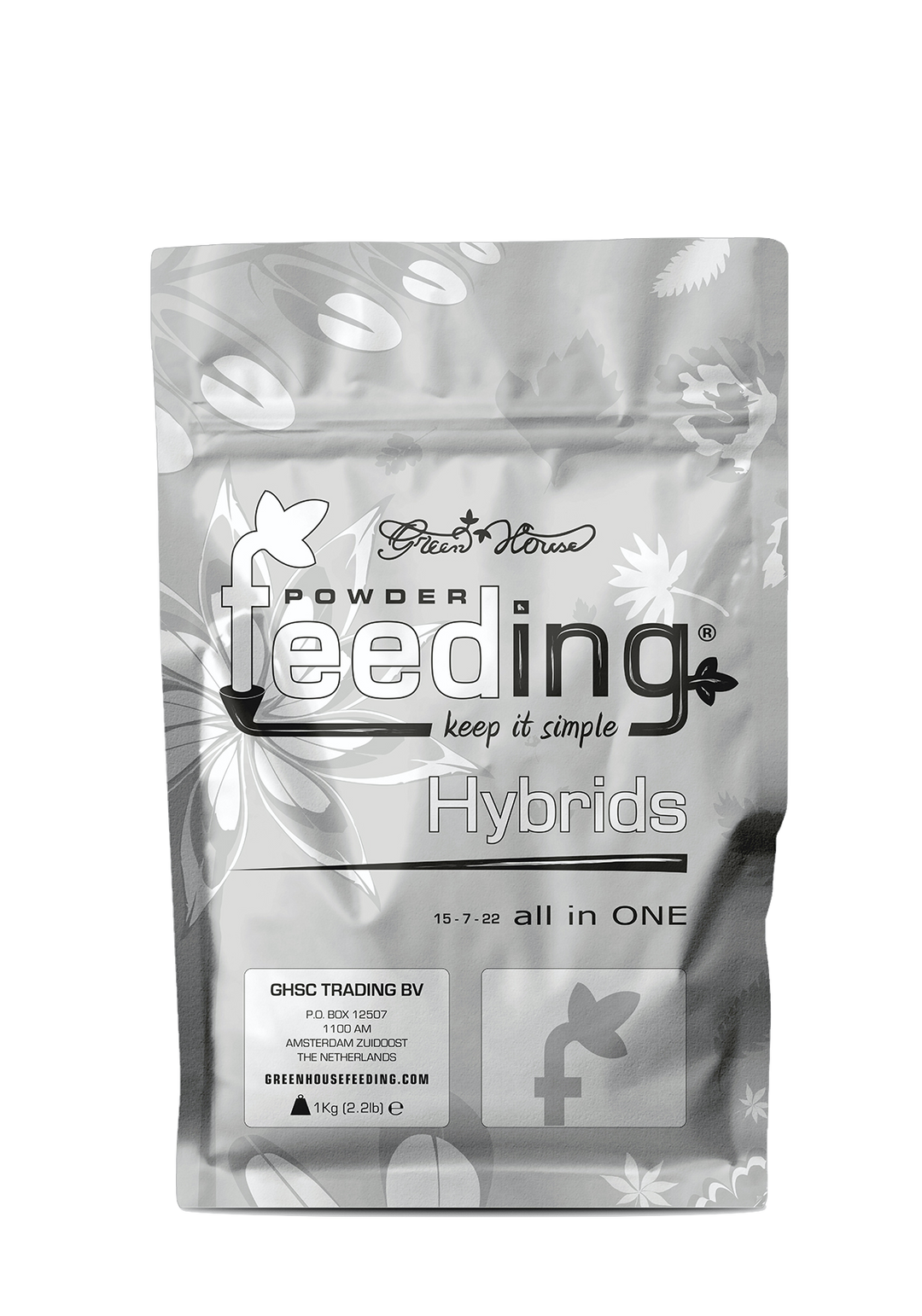 Green House Feeding - Hybrid Flowering Powder 125g