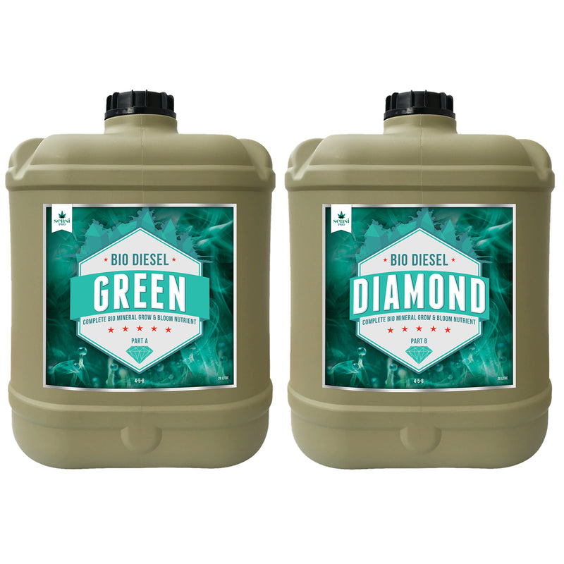 Bio Diesel Nutrients - Green Diamond