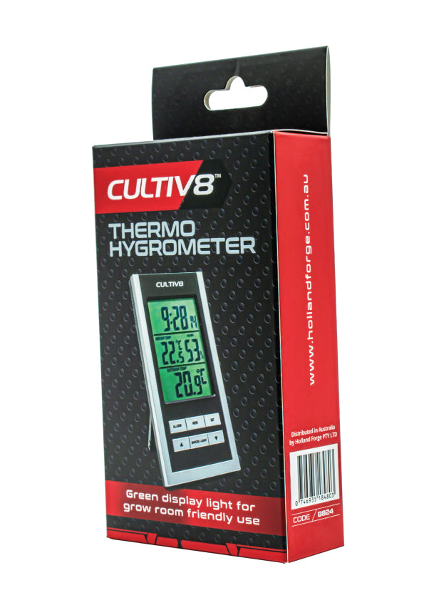 Cultiv8 Thermometer / Hygrometer