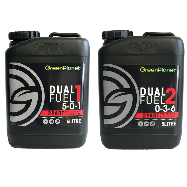 Green Planet Nutrients - Dual Fuel Part 1 & 2