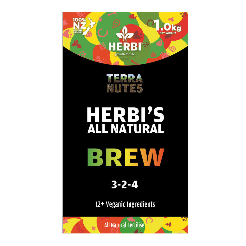 Herbi - BREW Compost Tea Starter Vegan