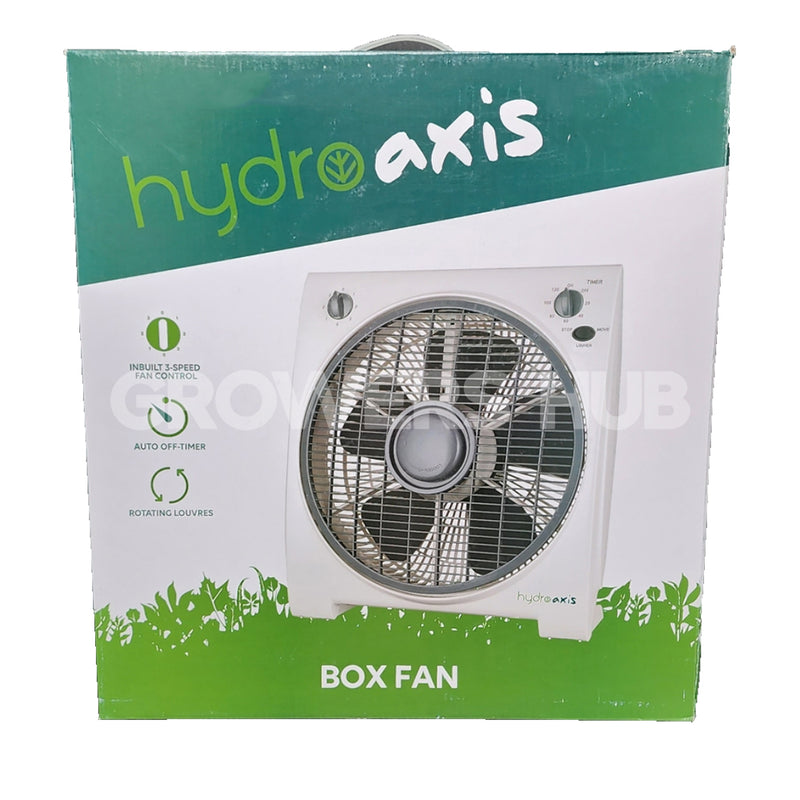 HydroAxis - Box Fan 30cm 45w