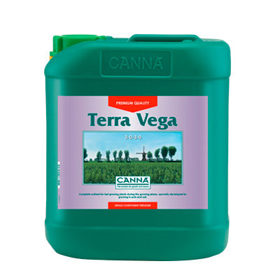 Canna Terra Vega