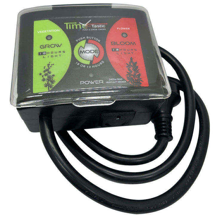 Time-Tastic - Grow & Bloom Timer 18/6 !!!END OF LINE PRODUCT!!!