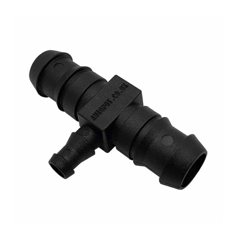 Autopot 13mm / 6mm (16mm / 9mm) Tee Connector