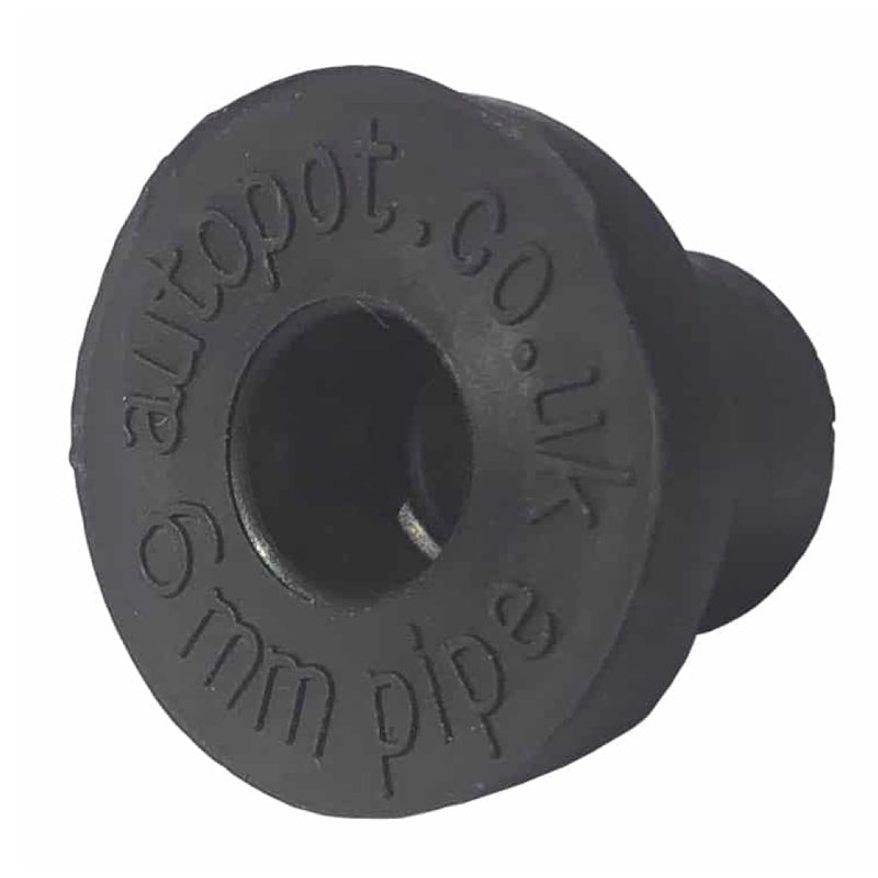 9mm Top Hat Grommet - Auto Pot