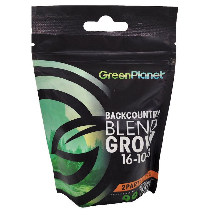 Back Country Blend Grow Sachet 100g - Green Planet Nutrients