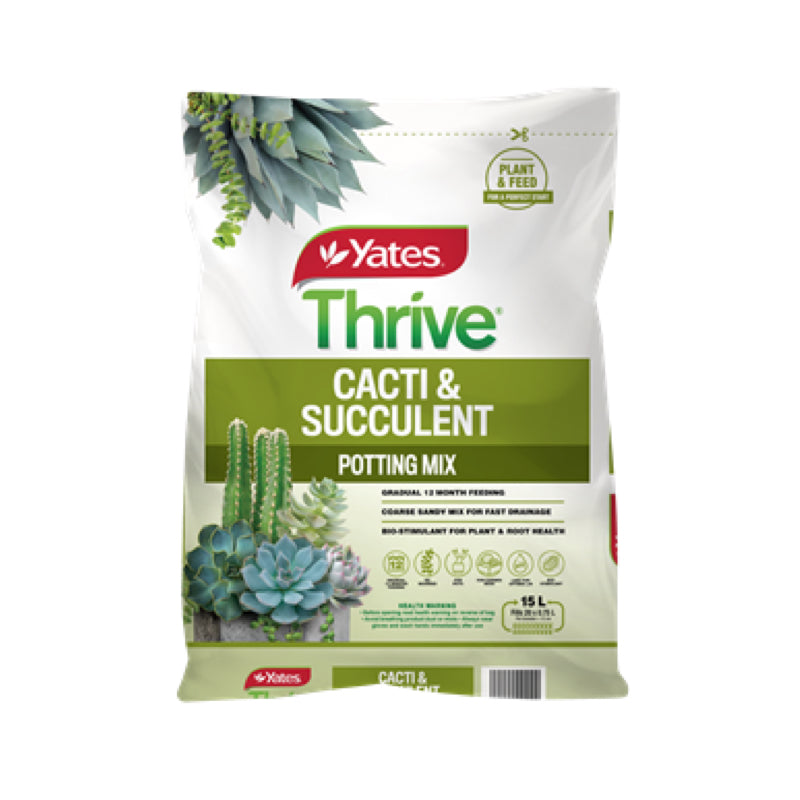 Yates Thrive Cacti & Succulent mix 6L