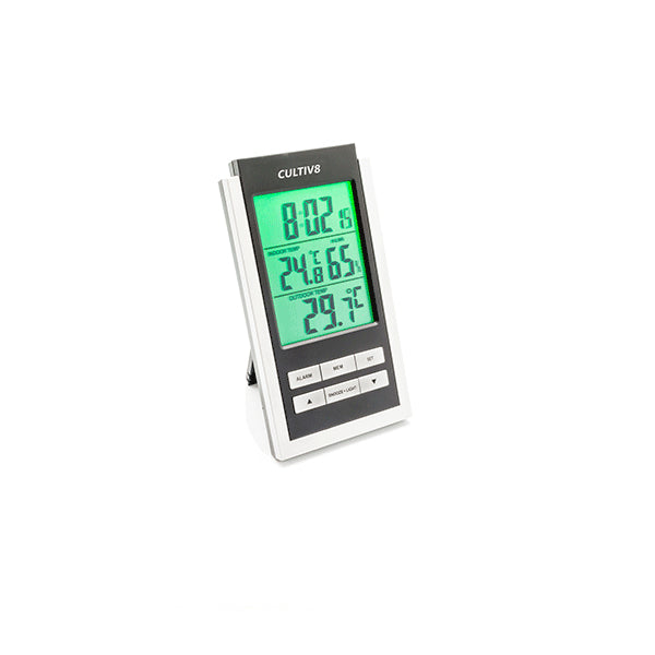 Cultiv8 Thermometer / Hygrometer