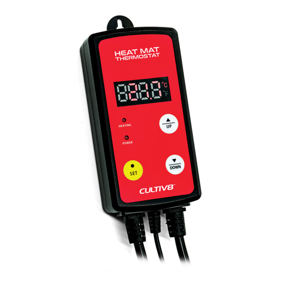 Cultiv8 Heat Mat Thermostat