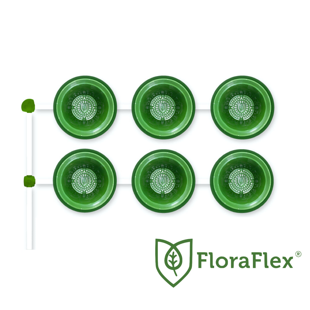FloraFlex - 6 Pot Pro Platform/Pot Drainage Kit