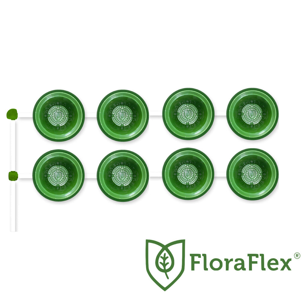 FloraFlex - 8 Pot Pro Platform/Pot Drainage System