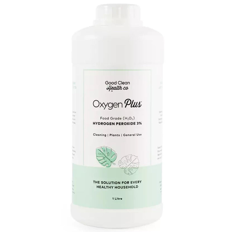 3% Hydrogen Peroxide 1L - Good Clean Health Co