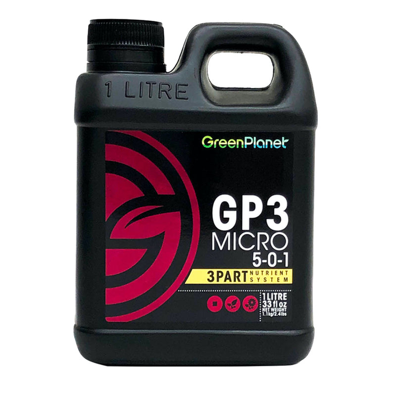 GP3 Micro - Green Planet Nutrients