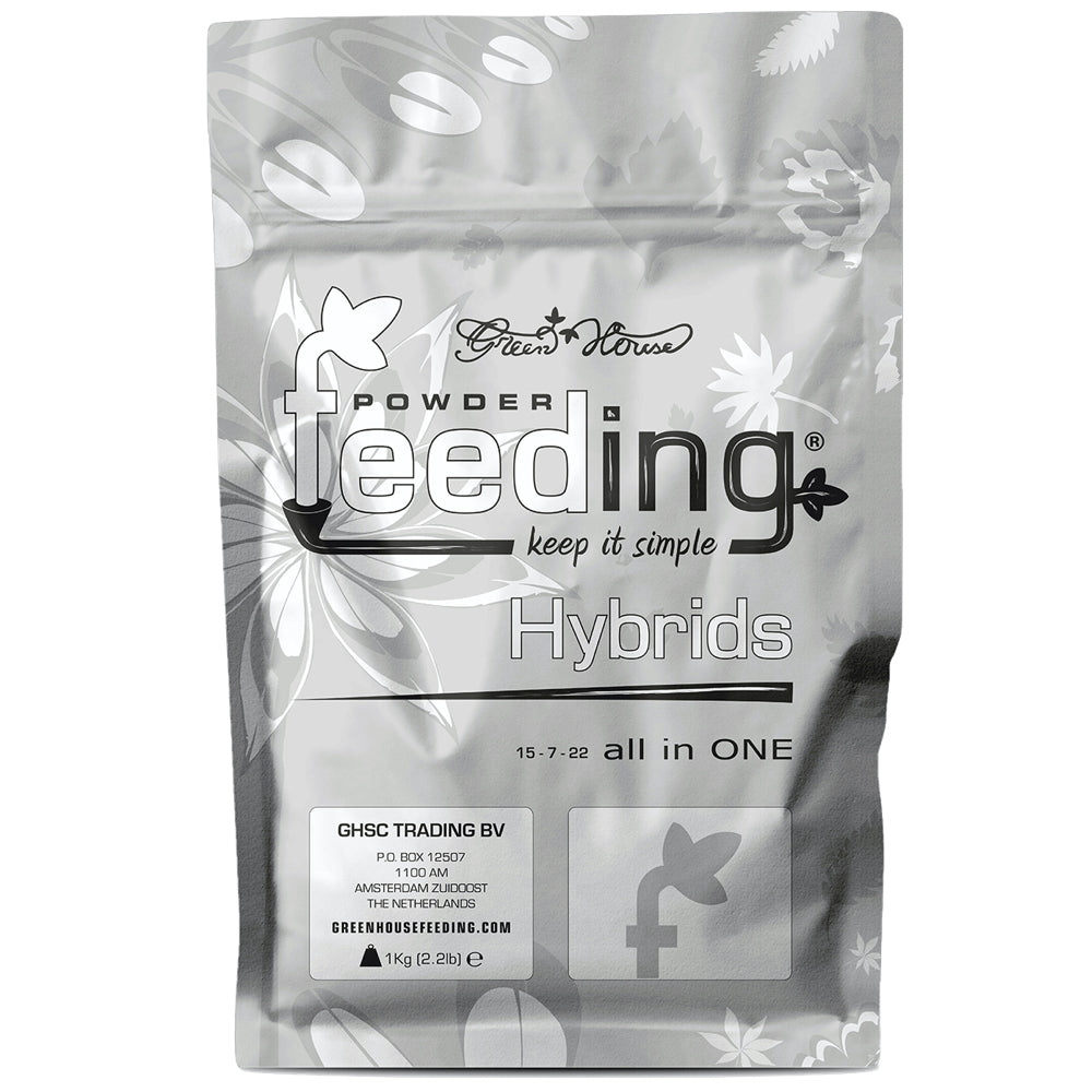 Green House Feeding - Hybrid Flowering Powder 125g