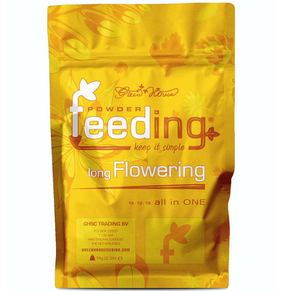 Green House Feeding - Long Flowering Powder 500g