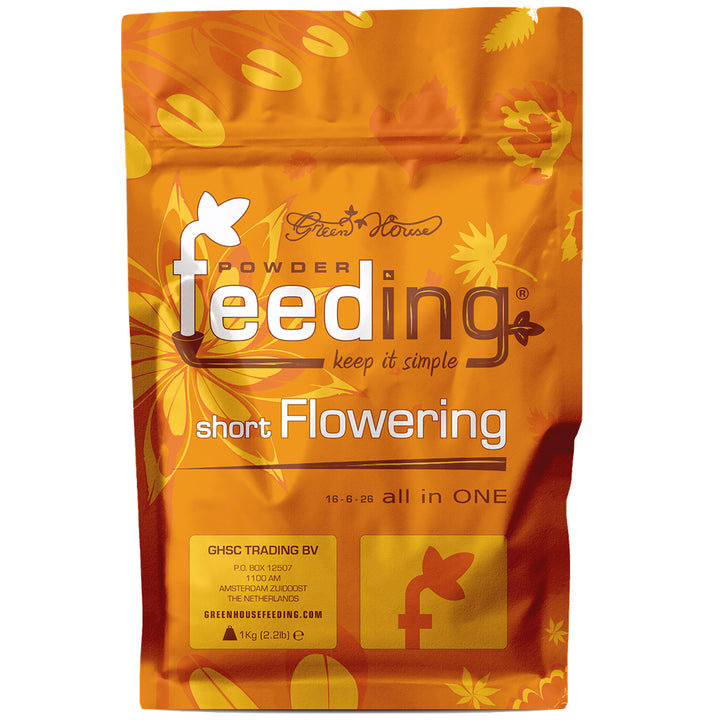 Green House Feeding - Short Flowering Powder