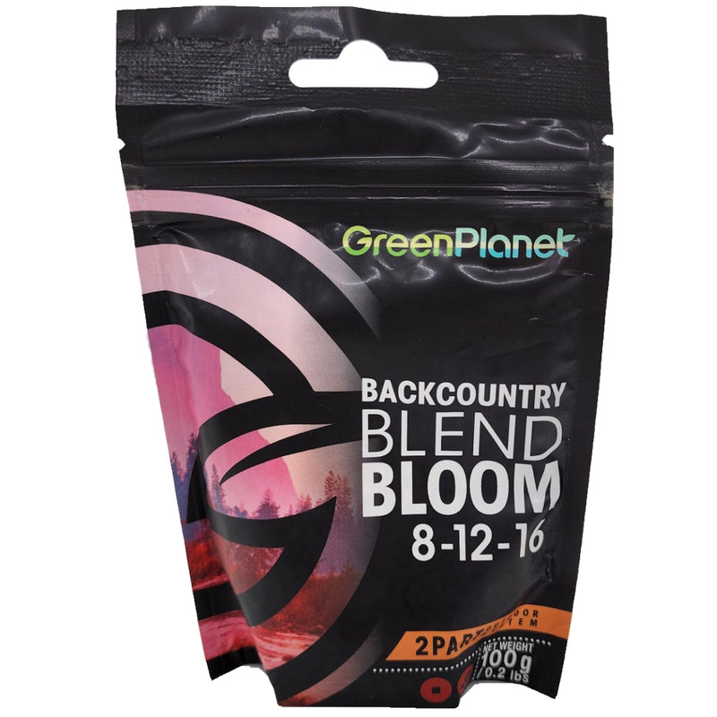 Back Country Blend Bloom Sachet 100g - Green Planet Nutrients