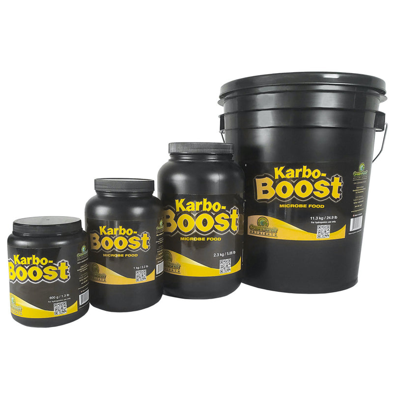 Carbo Boost Powder - Green Planet Nutrients