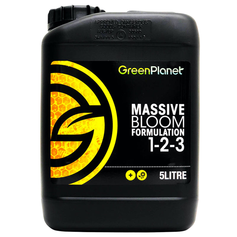 Massive Bloom Formulation - Green Planet Nutrients