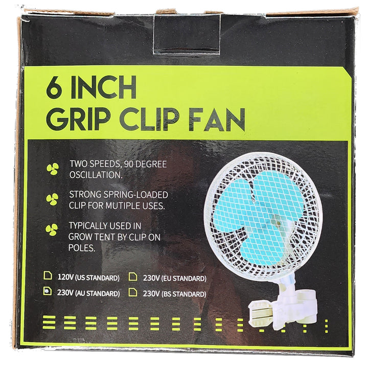 Sinowell - Grip Clip Oscillating Fan