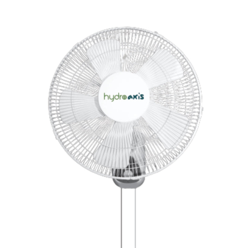 HydroAxis - Wall Mount Fan Oscillating 50w / 40cm