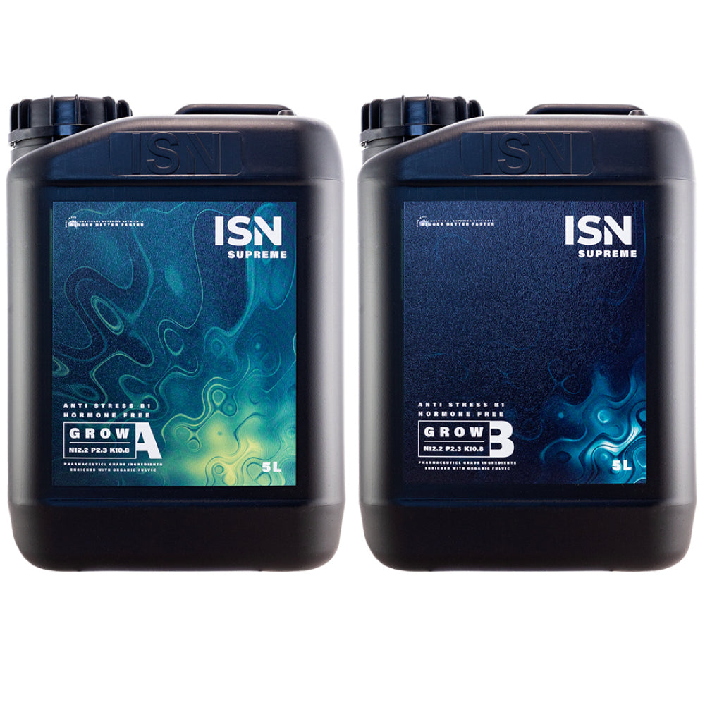 ISN - Supreme Grow A&B 20L – Growers Hub