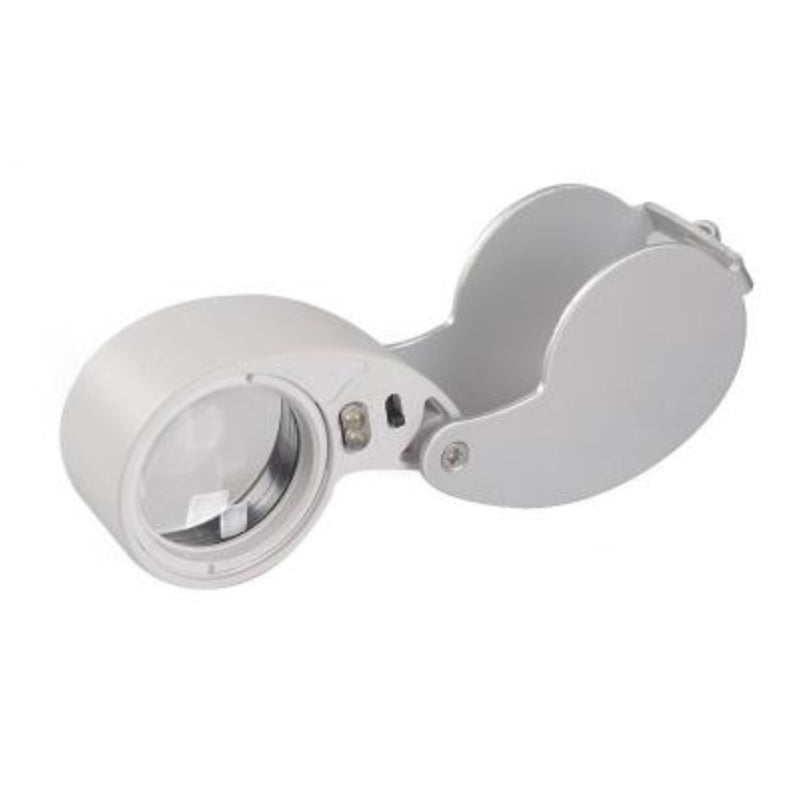 Magnifying Loupe (x40) with Led Illumination