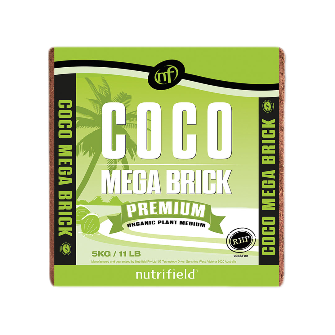 Nutrifield - Compressed Coco Brick 5kg