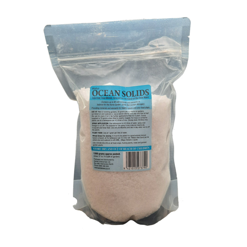 Wally's - Ocean Solids 1300g