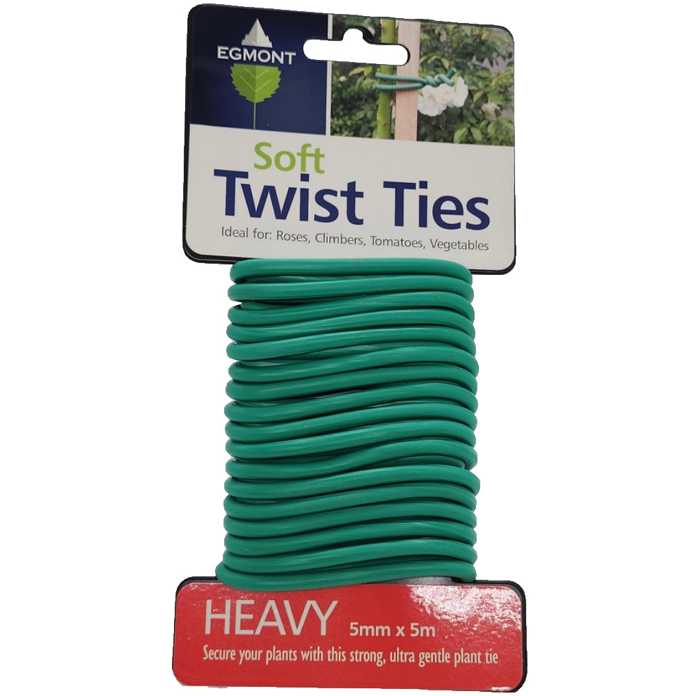 Soft Twist Ties - Heavy Duty