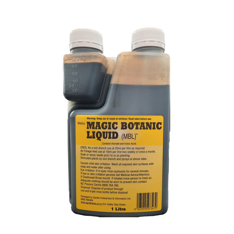 Wally's - Magic Botanical Liquid