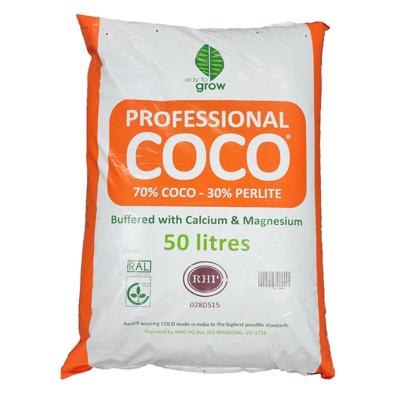 Way 2 Grow - Coco Perlite 70/30 RHP Certified