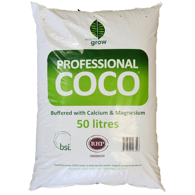 Way 2 Grow - RHP Certified Coco Coir