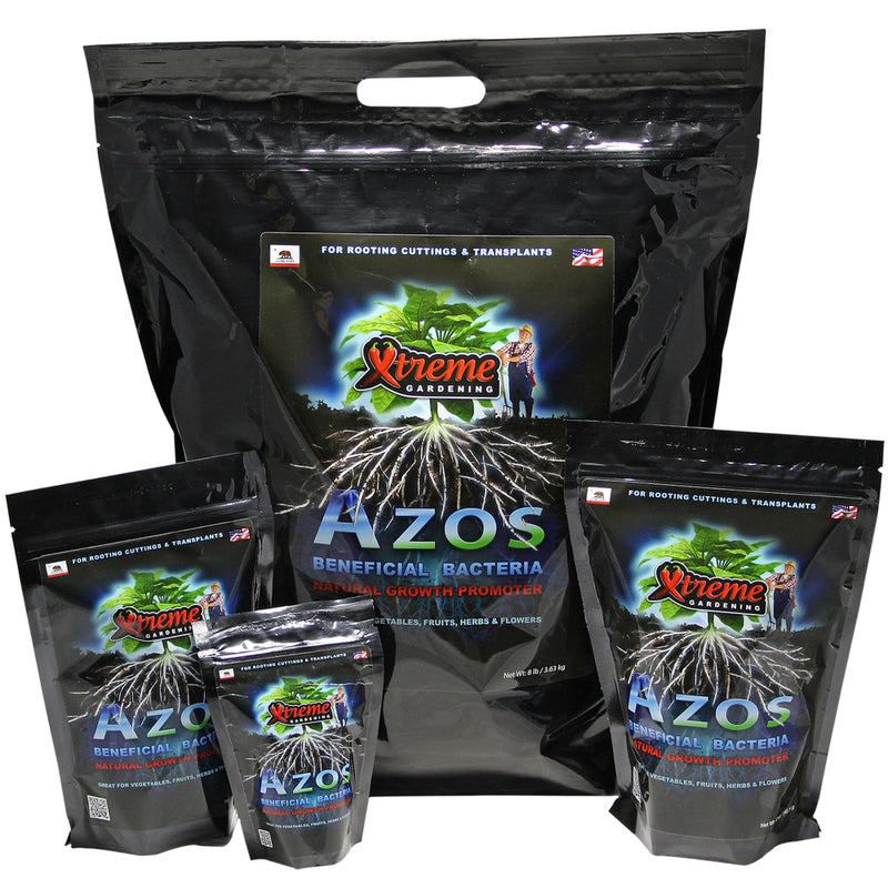 Xtreme Gardening - Azos Beneficial Nitrogen Fixing Bacteria